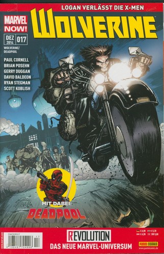 Wolverine deadpool - deadpool, 17