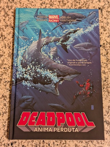 Deadpool anima perduta - deadpool,