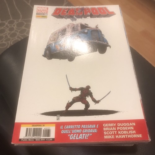 Marvel italia deadpool - italia, 35
