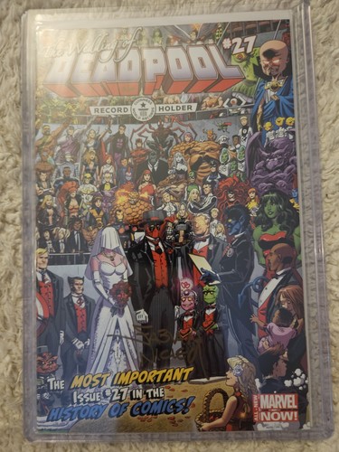 Deadpool signed fabian - deadpool, #27