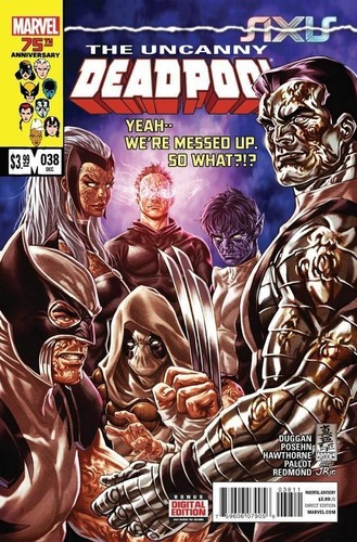 Deadpool vol 3 marvel now - 3,