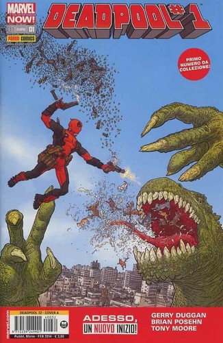 Fumetto marvel now 1 - fumetto,