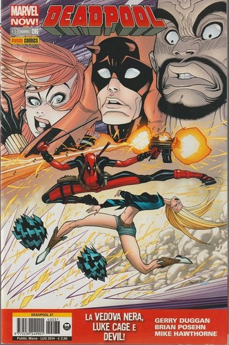 Fumetto deadpool marvel now - deadpool,
