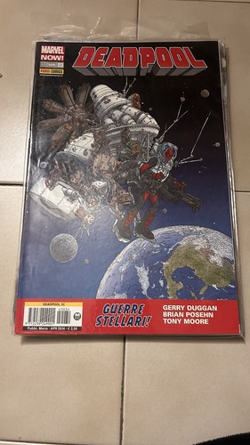 Deadpool panini 3 - -,