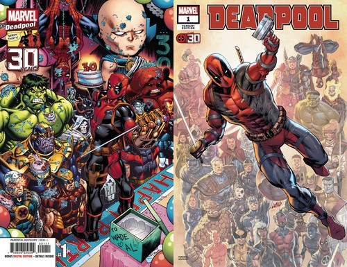 Deadpool nerdy inc - nerdy, #1
