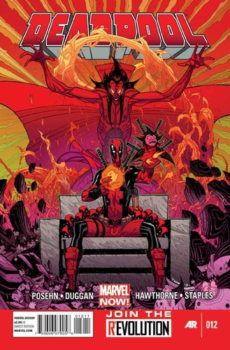 Deadpool vol 3 - marvel, now