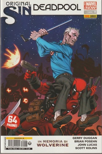 Fumetto original sin deadpool - fumetto,