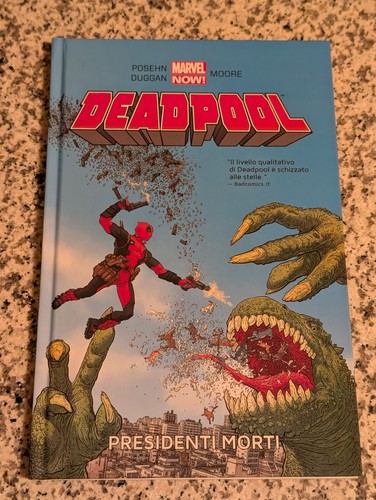 Deadpool presidenti morti - -,