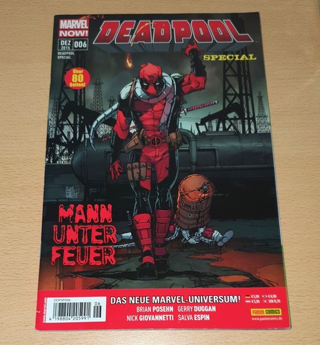 Deadpool special uomo - deadpool,