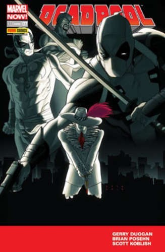Fumetto deadpool marvel - fumetto,