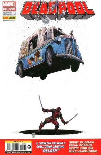 Fumetto deadpool marvel - deadpool, n