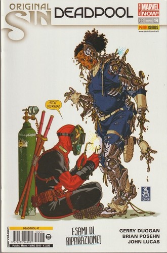 Fumetto original sin deadpool - fumetto,