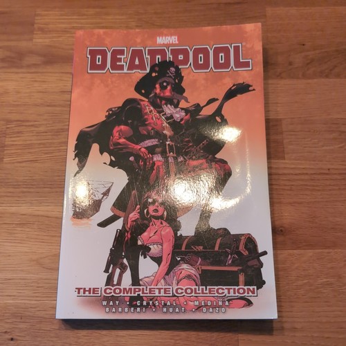 Deadpool the complete - deadpool:,