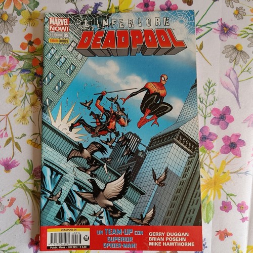 Deadpool marvel now - deadpool,