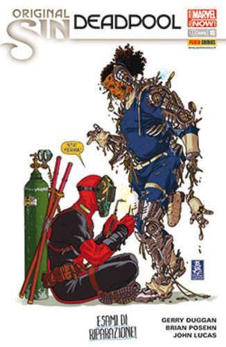 Deadpool marvel now - deadpool,