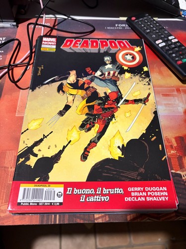 Deadpool marvel now - ,