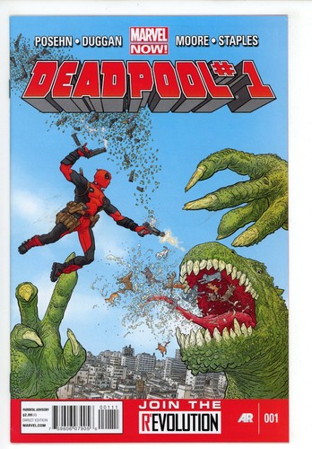 Deadpool marvel ora - #1, ora!