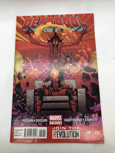 Marvel now deadpool 012 - marvel,