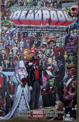 Deadpool volume wedding of - volume, 5: