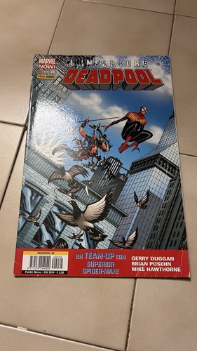 Deadpool marvel now - deadpool,