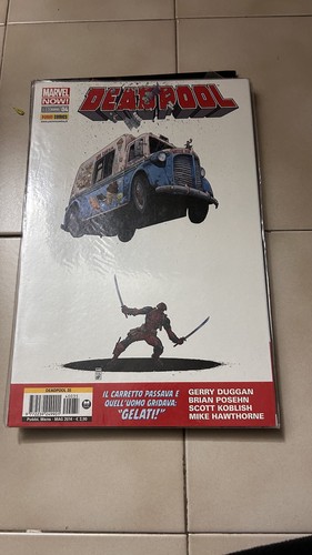 Marvel italia deadpool - marvel,