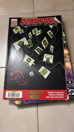 Fumetto deadpool marvel - fumetto, n