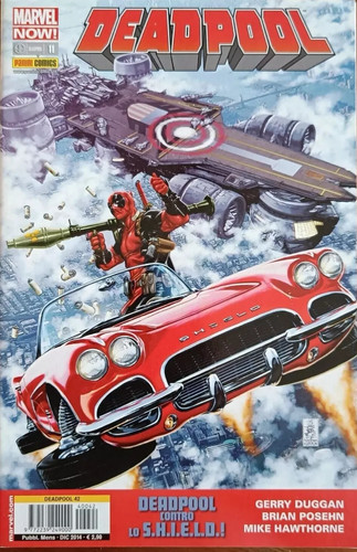Fumetto deadpool marvel - deadpool,