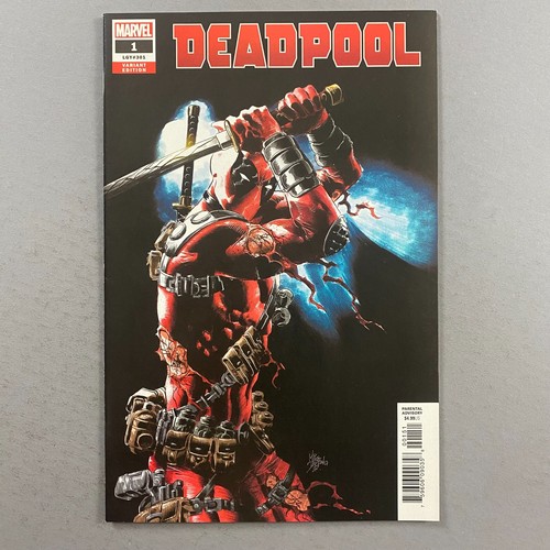 Deadpool mike deodato - deadpool,
