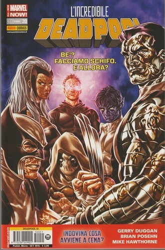 Fumetto deadpool marvel now - deadpool,