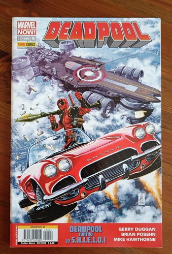 Deadpool marvel now - n.,