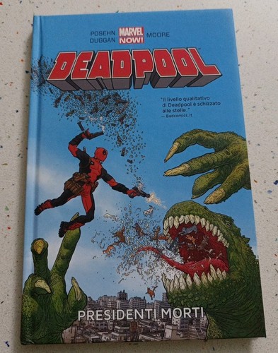 Deadpool presidenti morti - deadpool,