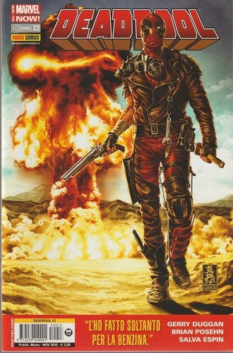 Fumetto deadpool marvel now - deadpool,