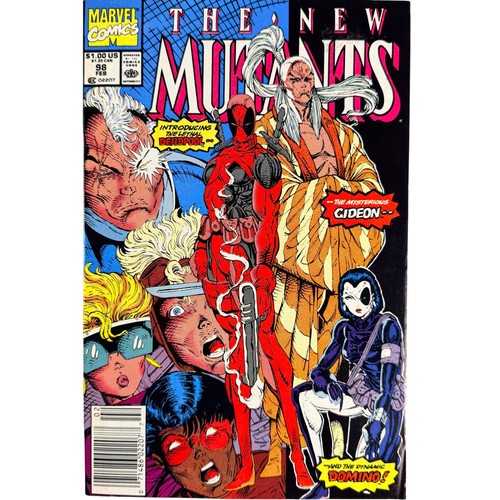 New mutants 1st deadpool - mutants,