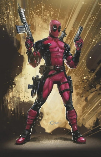 Wade wilson deadpool 1g - wade, wilson: