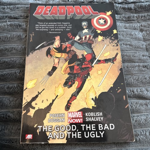 Deadpool volume the good - the,