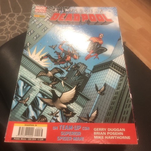 Deadpool marvel now 5 - now,