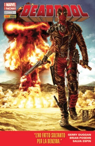 Fumetto deadpool marvel - fumetto, n