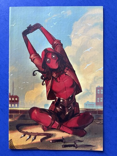 Deadpool jessica fong - #9,