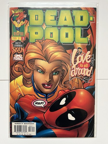 Marvel comics deadpool 3 - marvel,