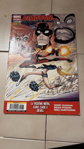 Deadpool marvel - #6,