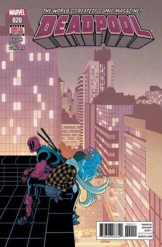Deadpool vf nm - deadpool, vf/nm