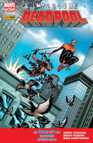 Deadpool marvel now 05 - marvel, #05