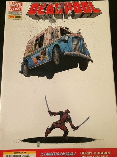 Marvel italia deadpool - -,