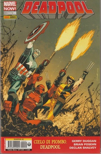 Fumetto deadpool marvel now - fumetto,