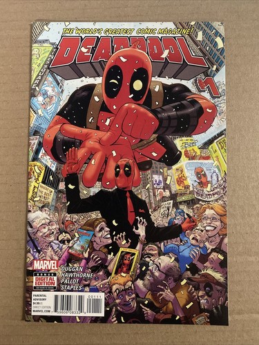 Deadpool prima stampa - #1,