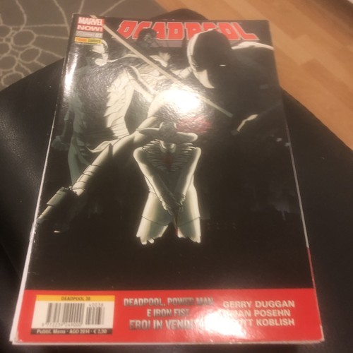 Deadpool marvel now - deadpool, n.