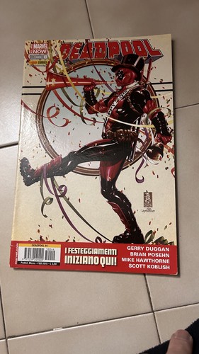 Fumetto deadpool contro - contro, lo