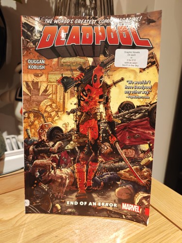 Deadpool world greatest - deadpool:, world's