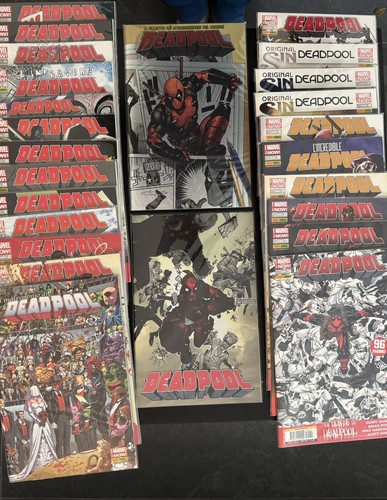Deadpool marvel now numero - marvel,