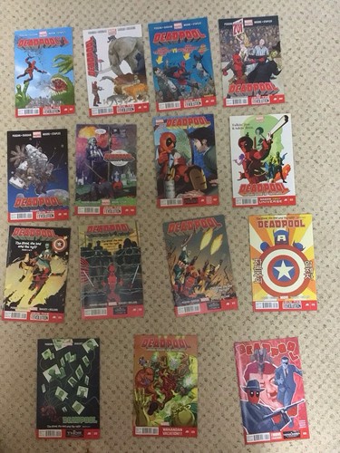Deadpool volume strano - deadpool,